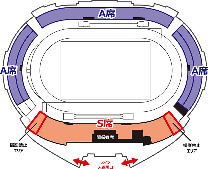 チケット情報 第102回 日本陸上競技選手権大会 The 102nd Jaaf Athletics Championships