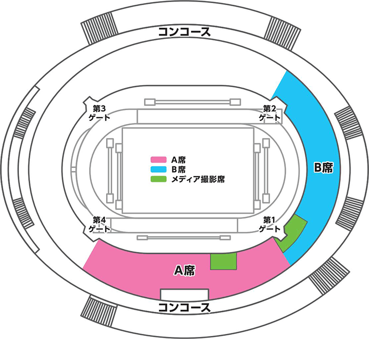 チケット情報 第104回 日本陸上競技選手権大会 The 104th Jaaf Athletics Championships