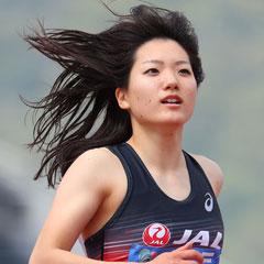 土井杏南選手