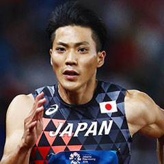 山縣亮太選手