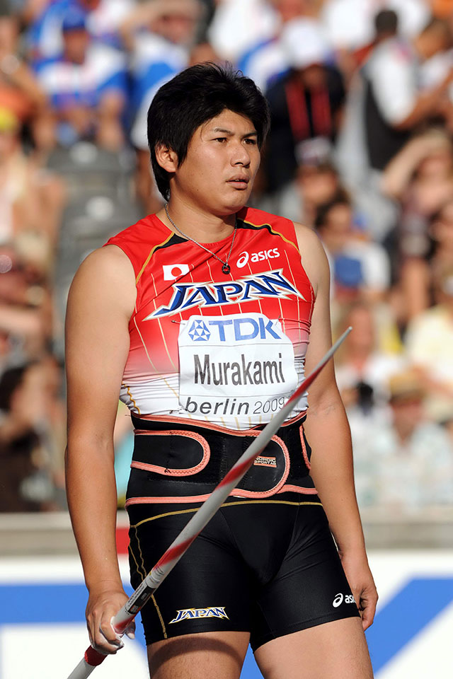 陸上　日本代表ユニフォーム　上のみ