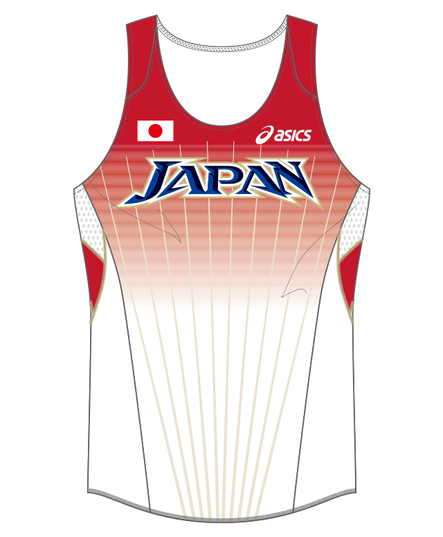 歴代日本代表ユニフォーム：日本陸上競技連盟公式サイト