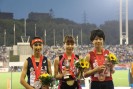 女子1500m表彰