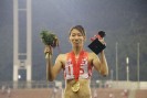 女子100m表彰