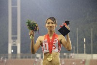 女子100m表彰