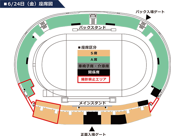 チケット情報 第100回 日本陸上競技選手権大会