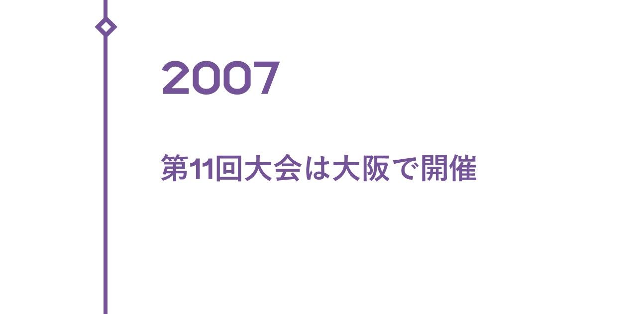 大阪　11回
