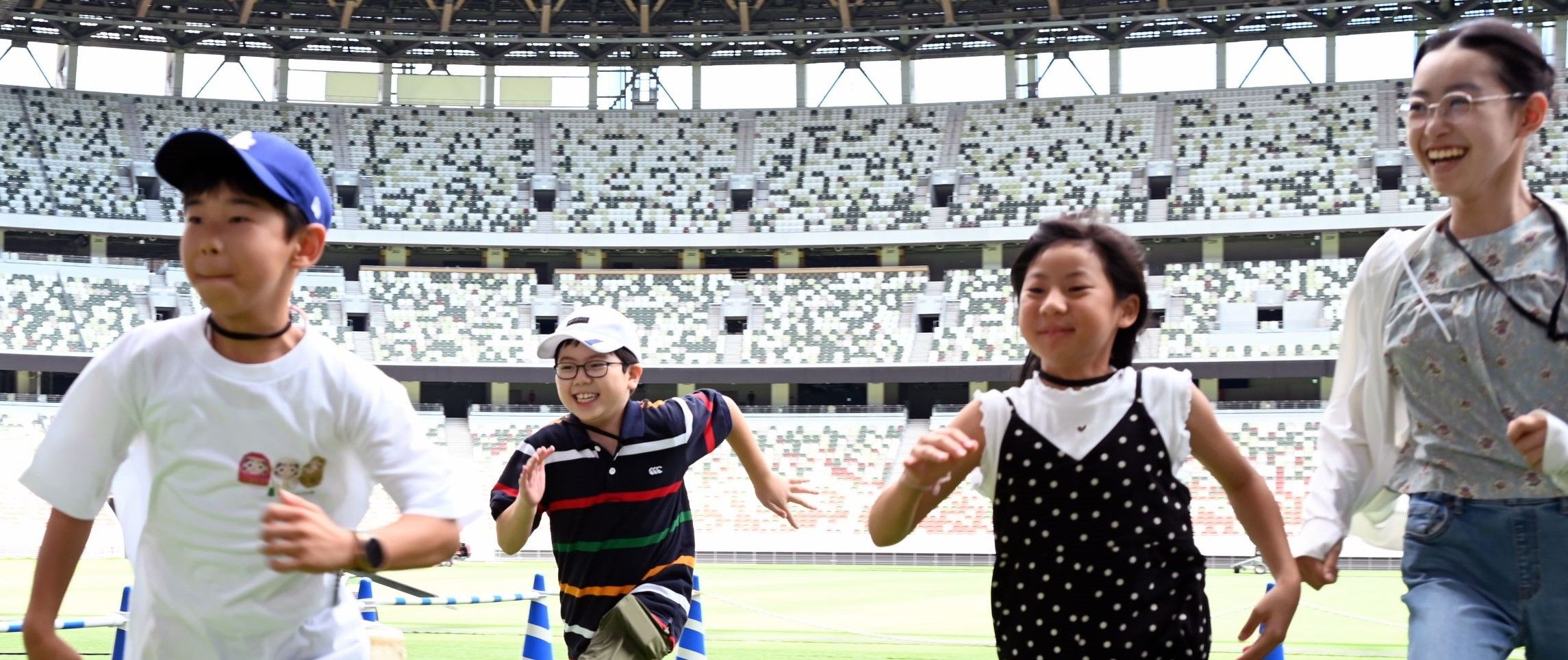 Children's Workshop and Stadium Tour