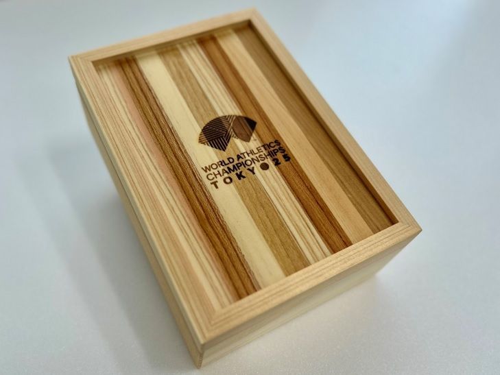 Medal case