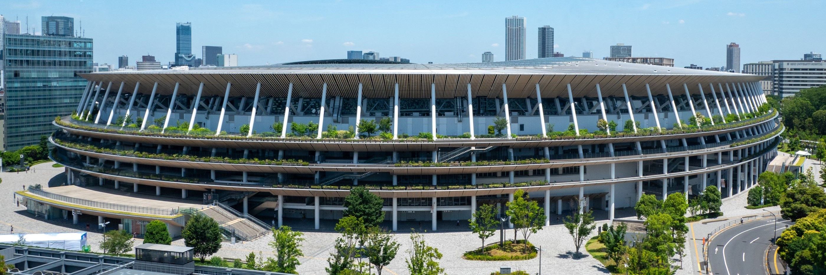 Japan National Stadium 