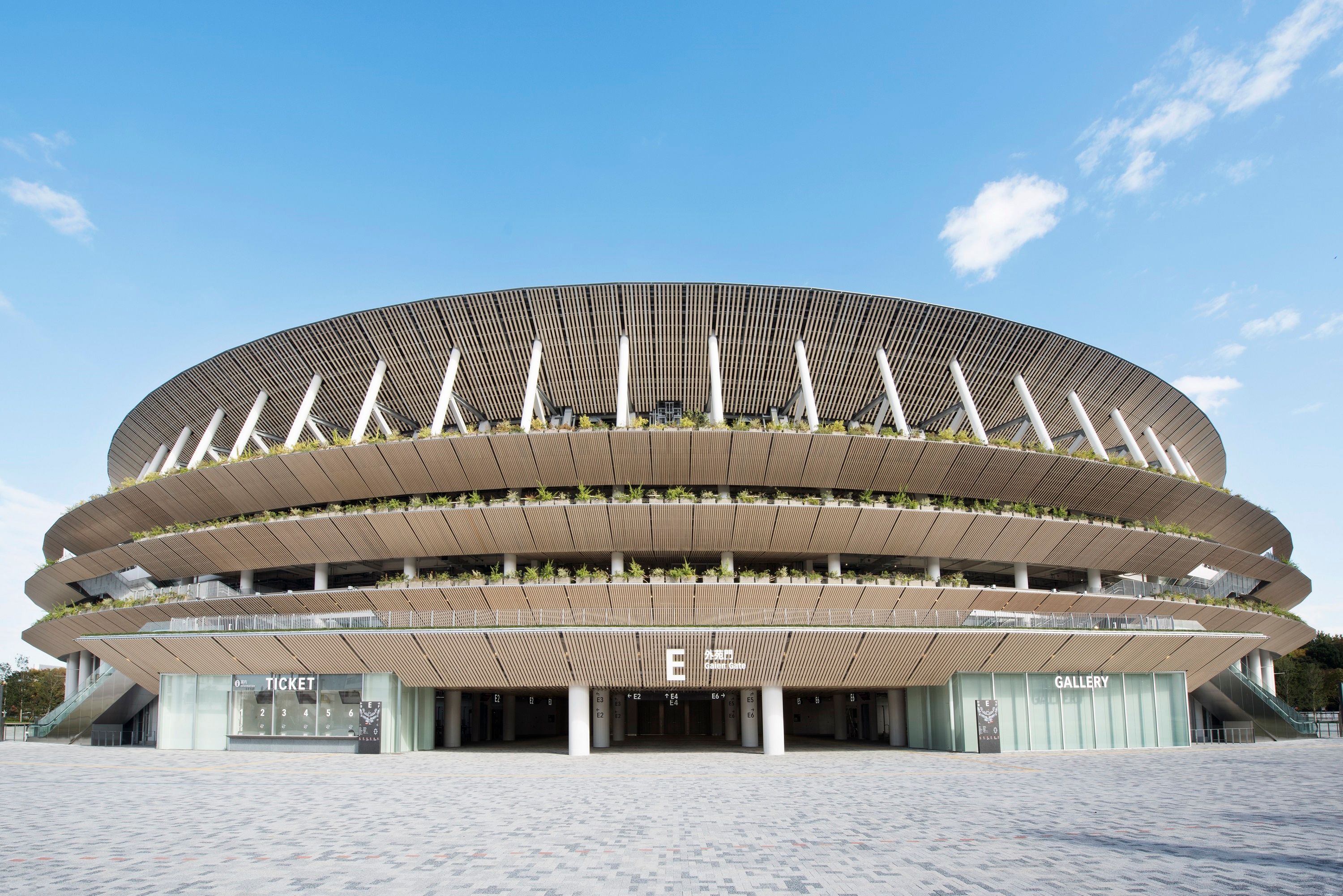 ©Japan National Stadium Entertainment Inc.