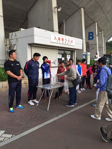 熊本地震復興支援募金（兵庫リレーカーニバル）