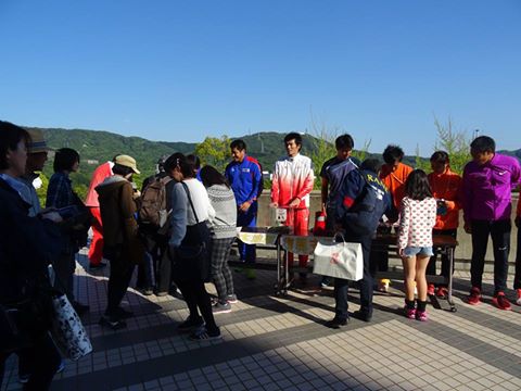 熊本地震復興支援募金（織田記念陸上）