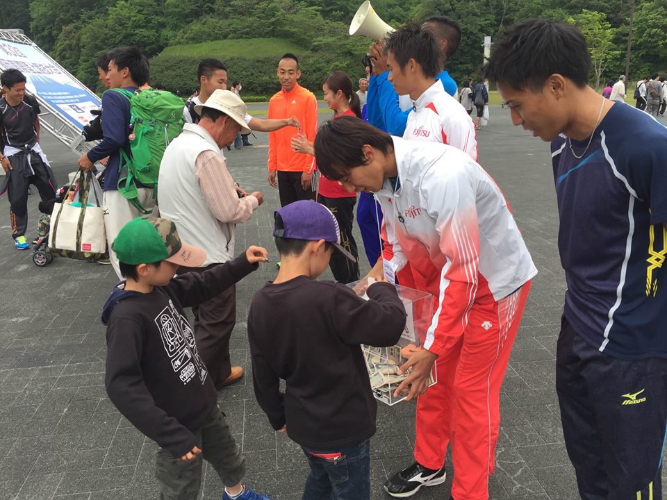 熊本地震復興支援募金（静岡国際）