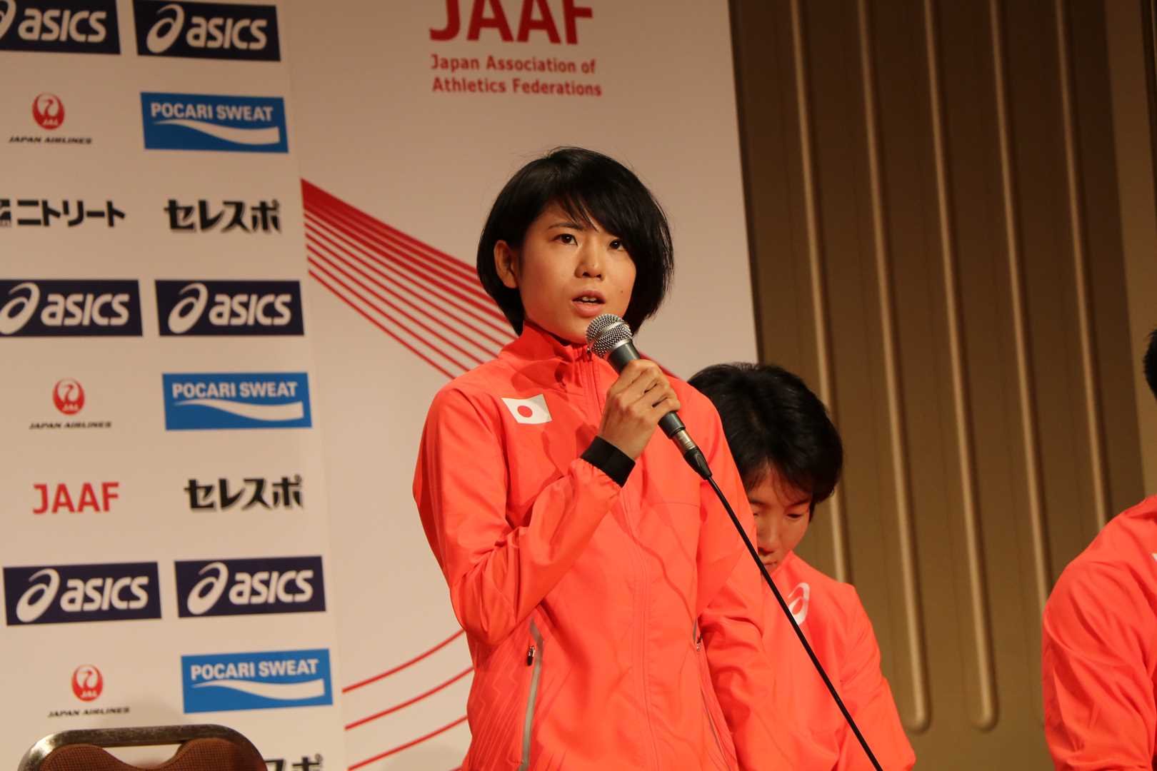 鈴木亜由子(JP日本郵政G）