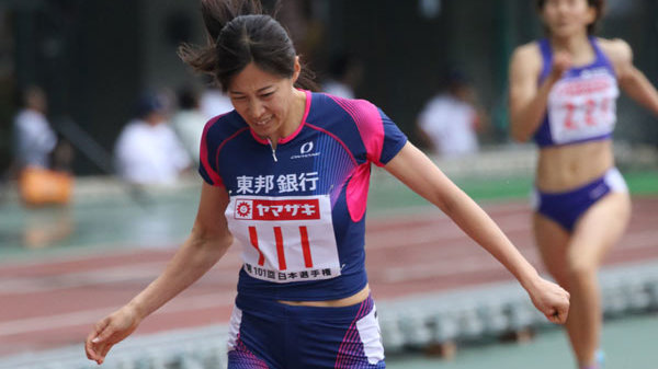 第101回 日本陸上競技選手権大会 第3日目