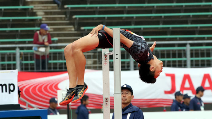 【アジアジュニア】男子走高跳 1位 友利響平選手(環太平洋大)コメント