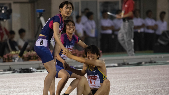 接戦を制したのは青山聖佳!