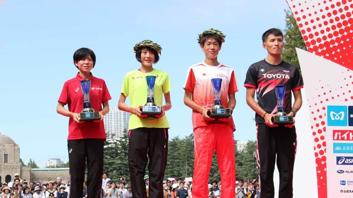 【MGC】東京2020オリンピック マラソン日本代表内定!(当日会見)中村匠吾、服部勇馬、前田穂南、鈴木亜由子