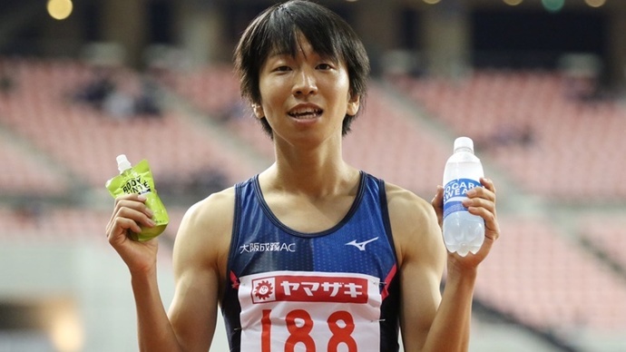 連覇を達成!青山聖佳【女子400m】