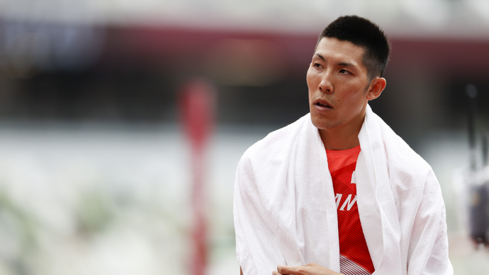 【東京オリンピック】男子走高跳予選・衛藤昂(味の素AGF)
