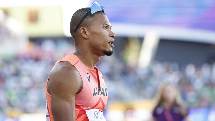 【オレゴン世界選手権】ウォルシュジュリアン(富士通)/男子400m準決勝