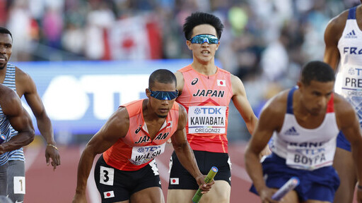 【オレゴン世界選手権】日本新!アジア新!/男子4x400mリレー決勝