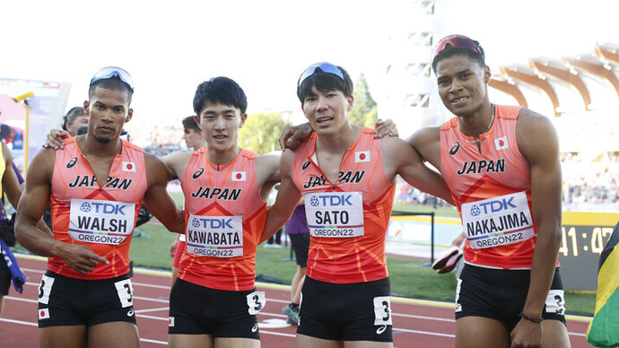 【オレゴン世界選手権】日本新!アジア新!/男子4x400mリレー決勝