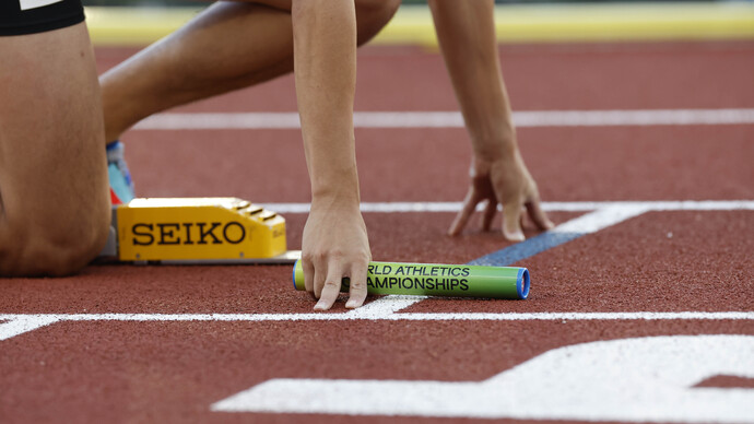 【オレゴン世界選手権】日本新!アジア新!/男子4x400mリレー決勝
