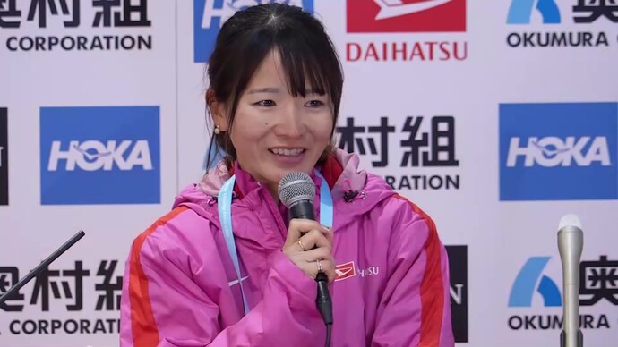 【マラソン日本一が決まる!JMCシリーズ】前田彩里(ダイハツ)コメント/大阪国際女子マラソンでMGC出場権獲得