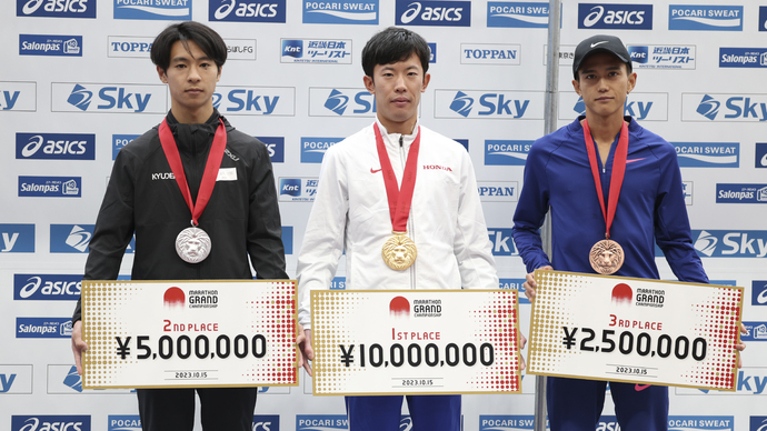 【MGC】日本選手権<男子>表彰式