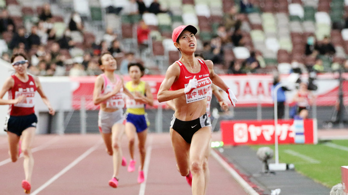 【第107回日本選手権・10000m】女子10000m優勝 廣中璃梨佳(JP日本郵政G)コメント