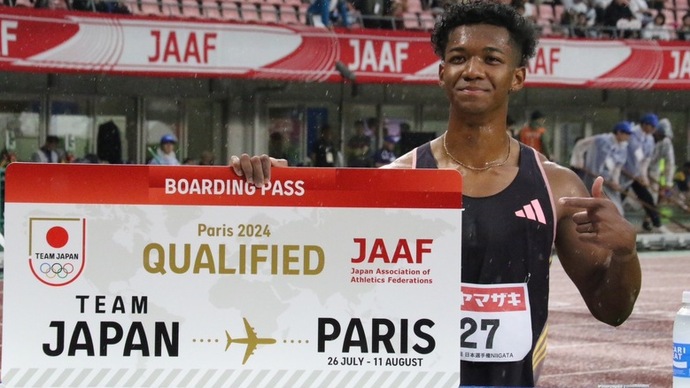 【第108回日本選手権】男子110mH 決勝:村竹ラシッドが13秒07で初優勝!パリ2024オリンピック日本代表内定を決める