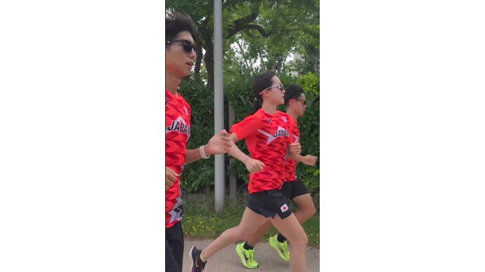 【Behind The Stage_short】豊田兼、村竹ラシッド、青木涼真、森本麻里子、山本有真がTEAMJAPANに合流/まだ見ぬステージへ