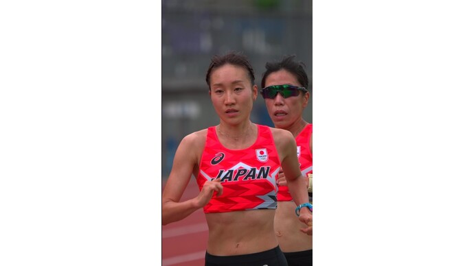 【Behind The Stage_short】女子10000m五島莉乃、高島由香セルジーでのポイント練習に密着/25周先のフィニッシュを目指し、まだ見ぬステージへ