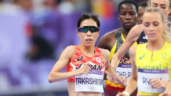 【パリオリンピック】女子10000m決勝・高島由香(資生堂)