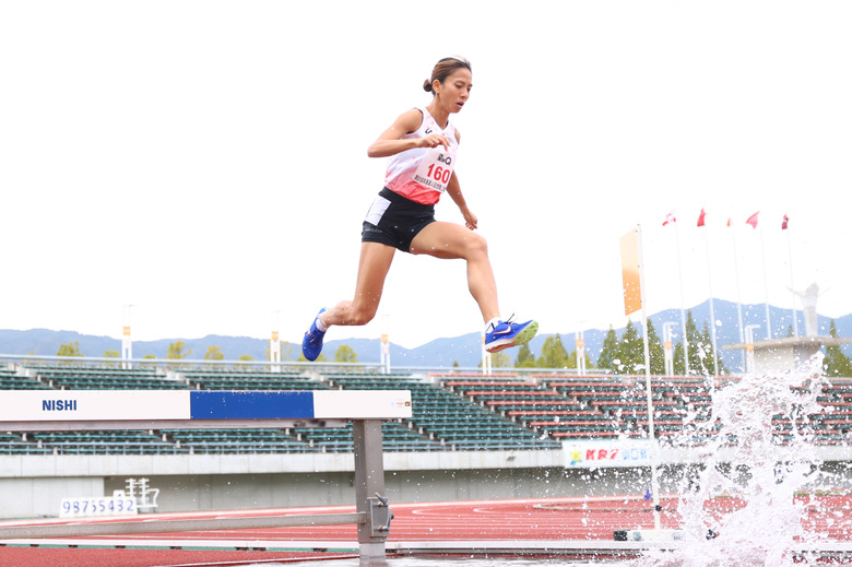 【GPシリーズ2024・田島記念】小池彩加(エフアシスト)が女子3000m障害物で優勝