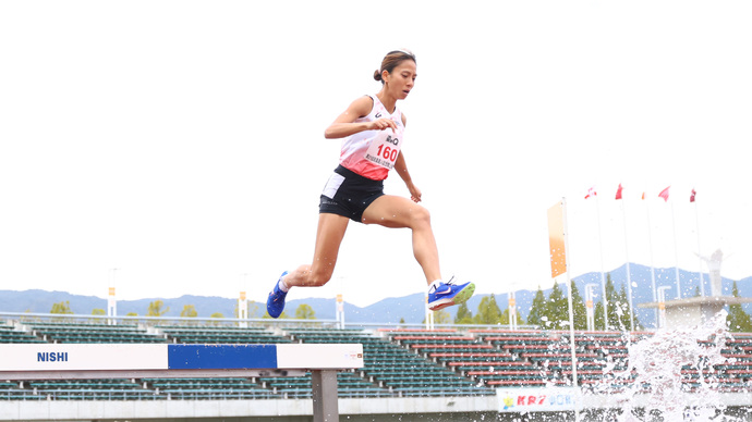 【GPシリーズ2024・田島記念】小池彩加（エフアシスト）が女子3000m障害物で優勝