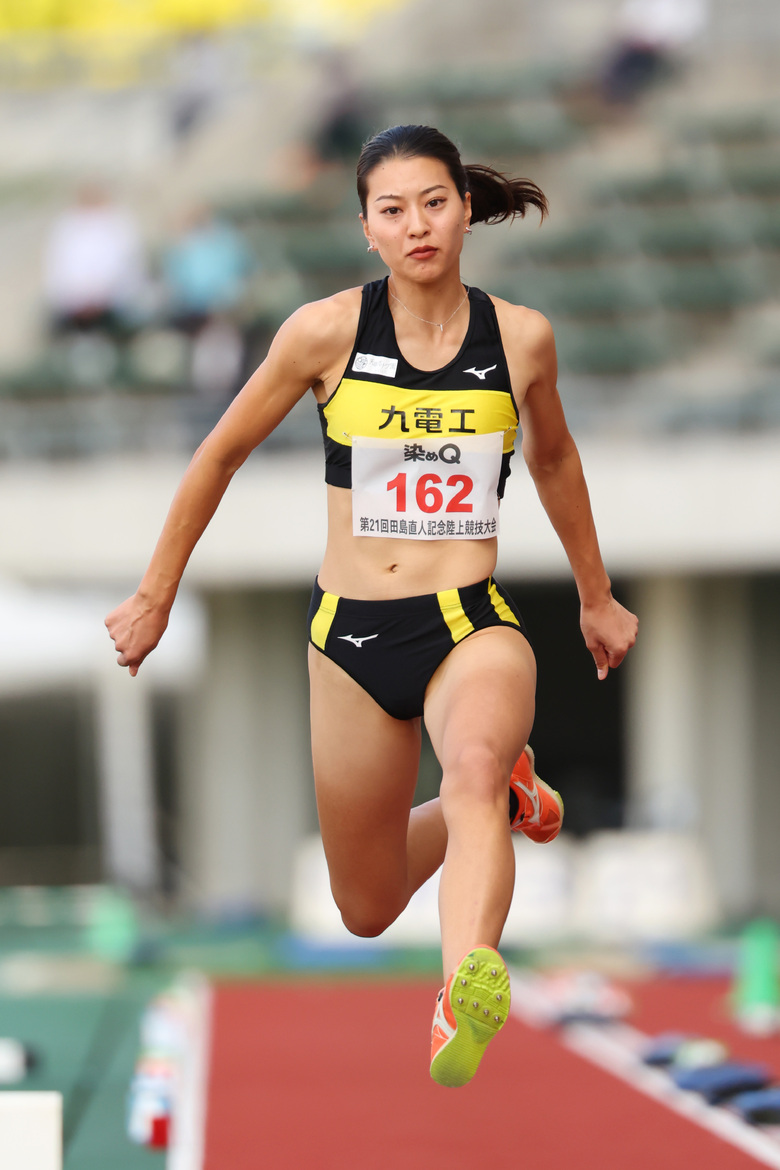 【GPシリーズ2024・田島記念】髙島真織子(九電工)が女子三段跳で優勝