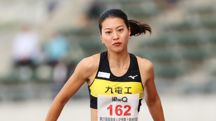 【GPシリーズ2024・田島記念】髙島真織子（九電工）が女子三段跳で優勝