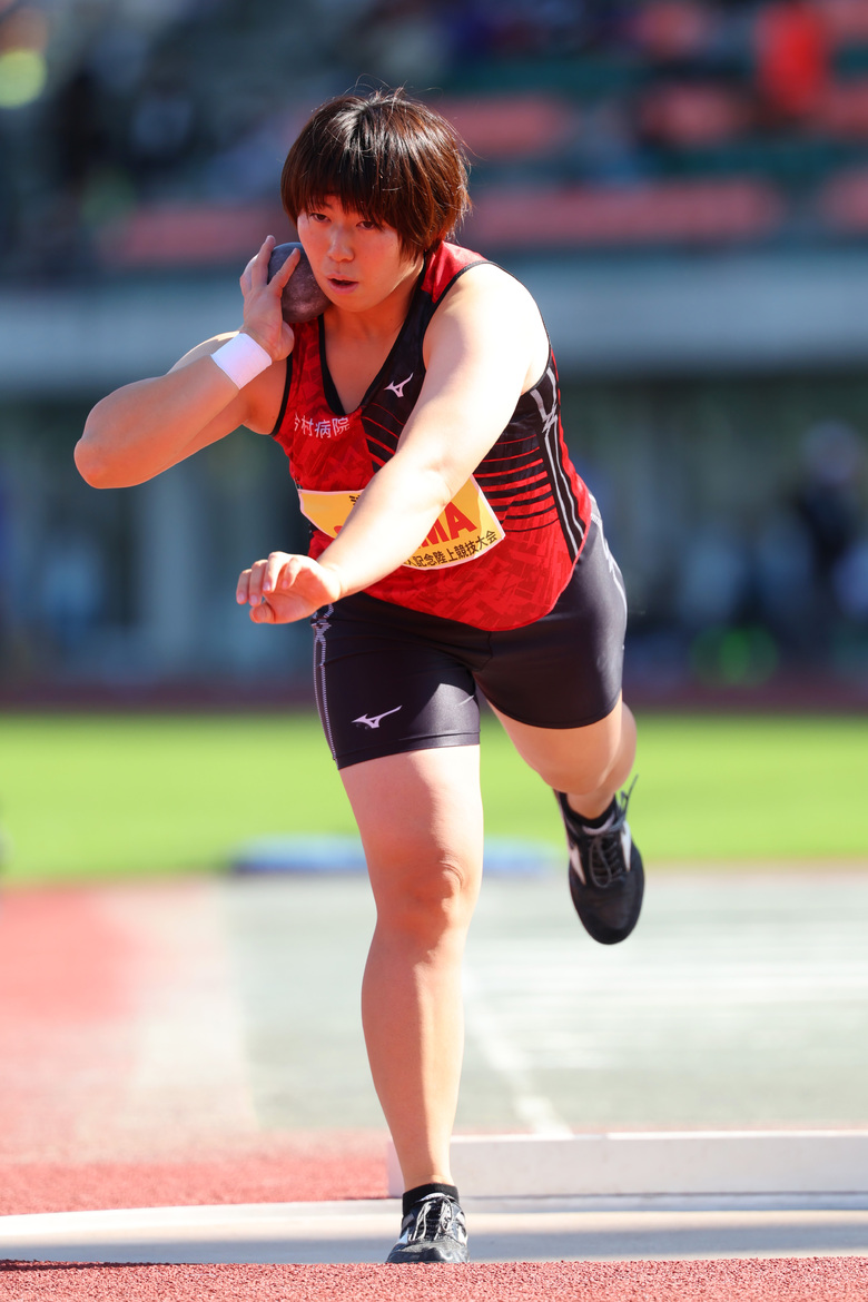 【GPシリーズ2024・田島記念】尾山和華(今村病院)が女子砲丸投で優勝