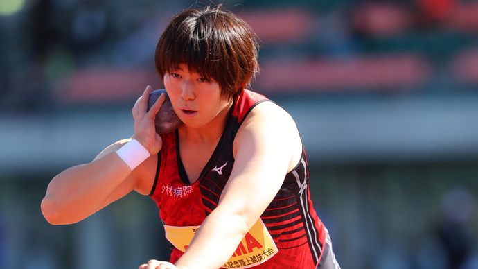 【GPシリーズ2024・田島記念】尾山和華（今村病院）が女子砲丸投で優勝