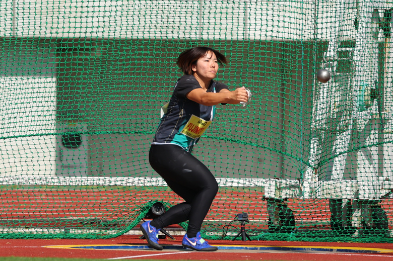 【GPシリーズ2024・田島記念】藤本咲良(コンドーテック)が女子ハンマー投で優勝