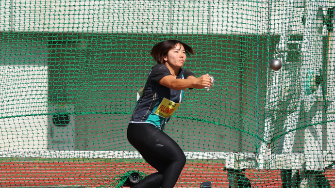 【GPシリーズ2024・田島記念】藤本咲良（コンドーテック）が女子ハンマー投で優勝