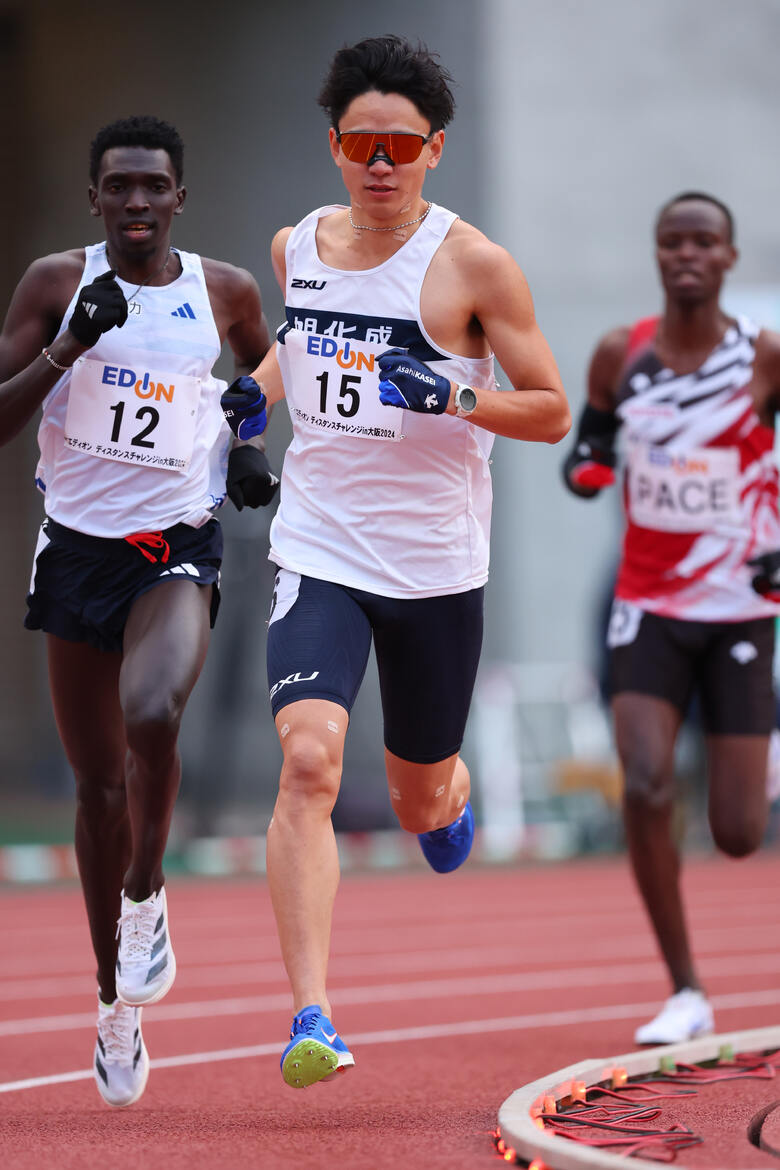 【GPシリーズ2024・エディオンディスタンスチャレンジ】井川龍人(旭化成)が男子5000mで優勝