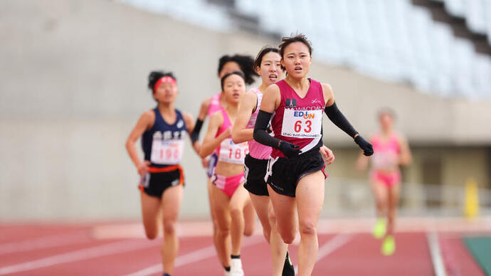 【GPシリーズ2024・エディオンディスタンスチャレンジ】坂尻有花（ワコール）が女子3000mで優勝