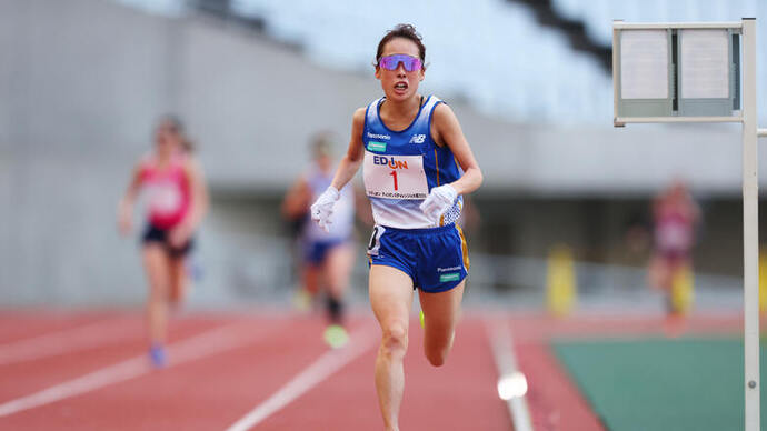 【GPシリーズ2024・エディオンディスタンスチャレンジ】渡邊菜々美（パナソニック）が女子5000mで優勝