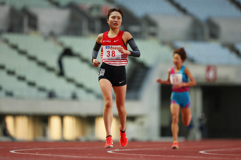 【GPシリーズ2024・エディオンディスタンスチャレンジ】菅田雅香(JP日本郵政G)が女子10000mで優勝