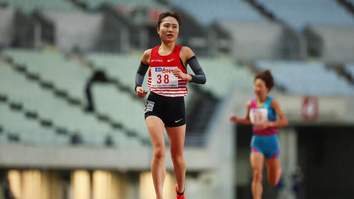 【GPシリーズ2024・エディオンディスタンスチャレンジ】菅田雅香（JP日本郵政G）が女子10000mで優勝