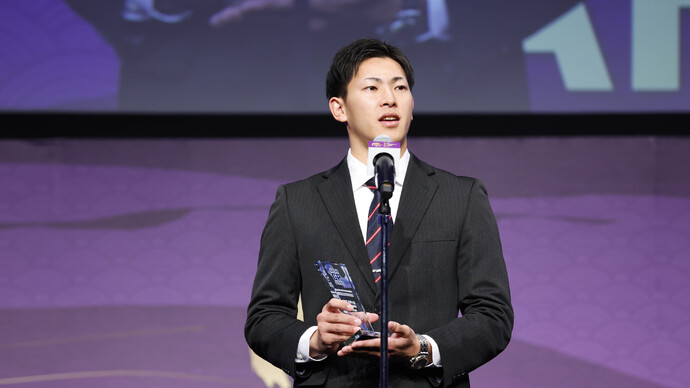 【陸連アワードコメント】筒江海斗・男子400mハードル（日本グランプリシリーズ男子チャンピオン）